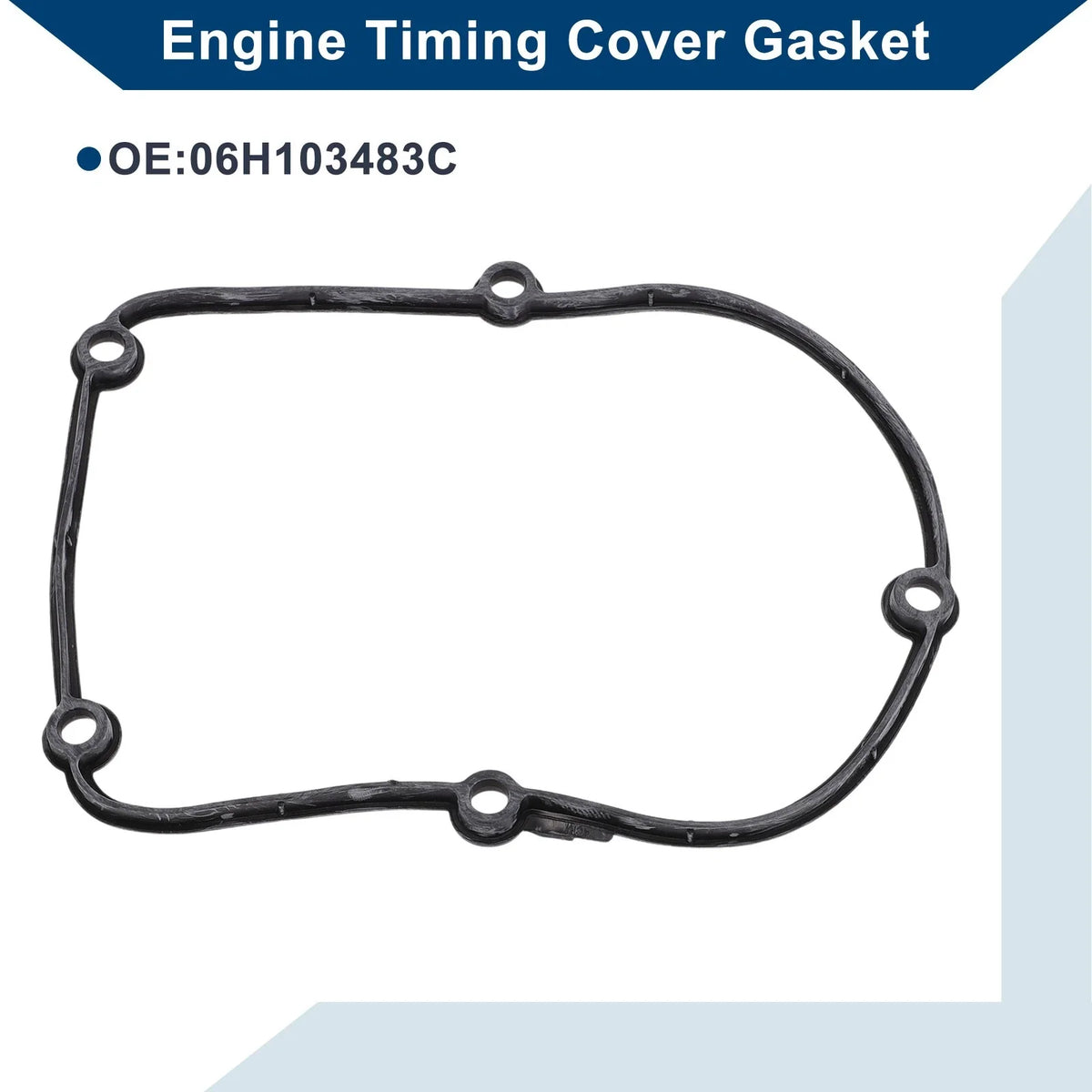 Engine Timing Cover Gasket No. 06H103483C for Audi Q3 2.0L (2015–2018)