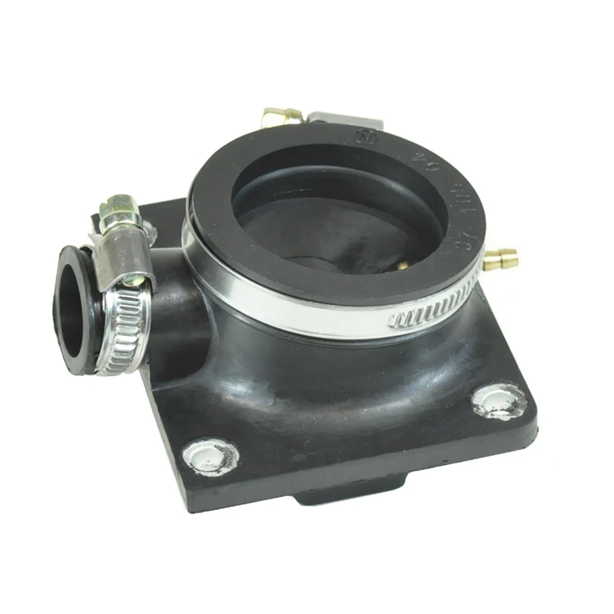 Carburetor Flange Intake Manifold for Yamaha (Replaces OEM# 8V0-13555-00-00, 07-105-04)