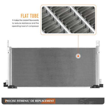 A/C Condenser for Toyota Rav4 Prime (2021–2024) OE Style Aluminum Core