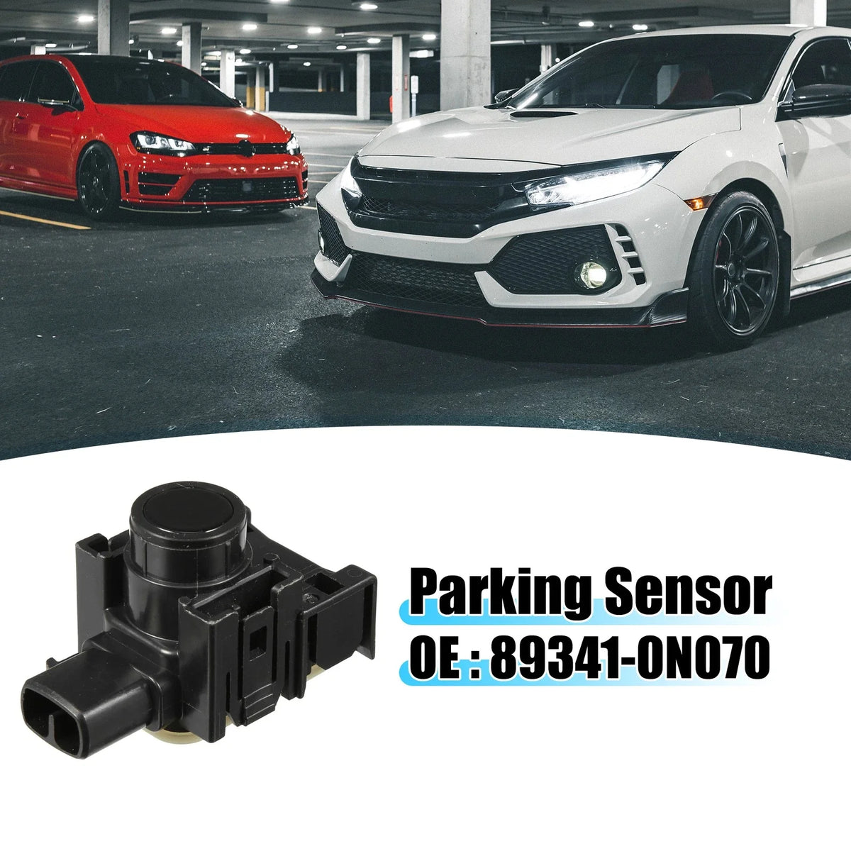 1 Pcs Reverse Parking Assist Sensor for Lexus GS300h GS350 GS450h (2013–2019) 89341-0N070