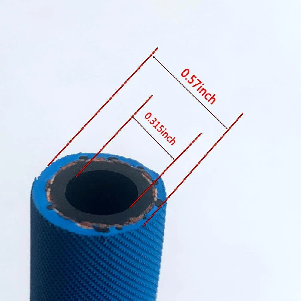5FT Fuel Line Hose 5AN 5/16" High Pressure for Universal Applications