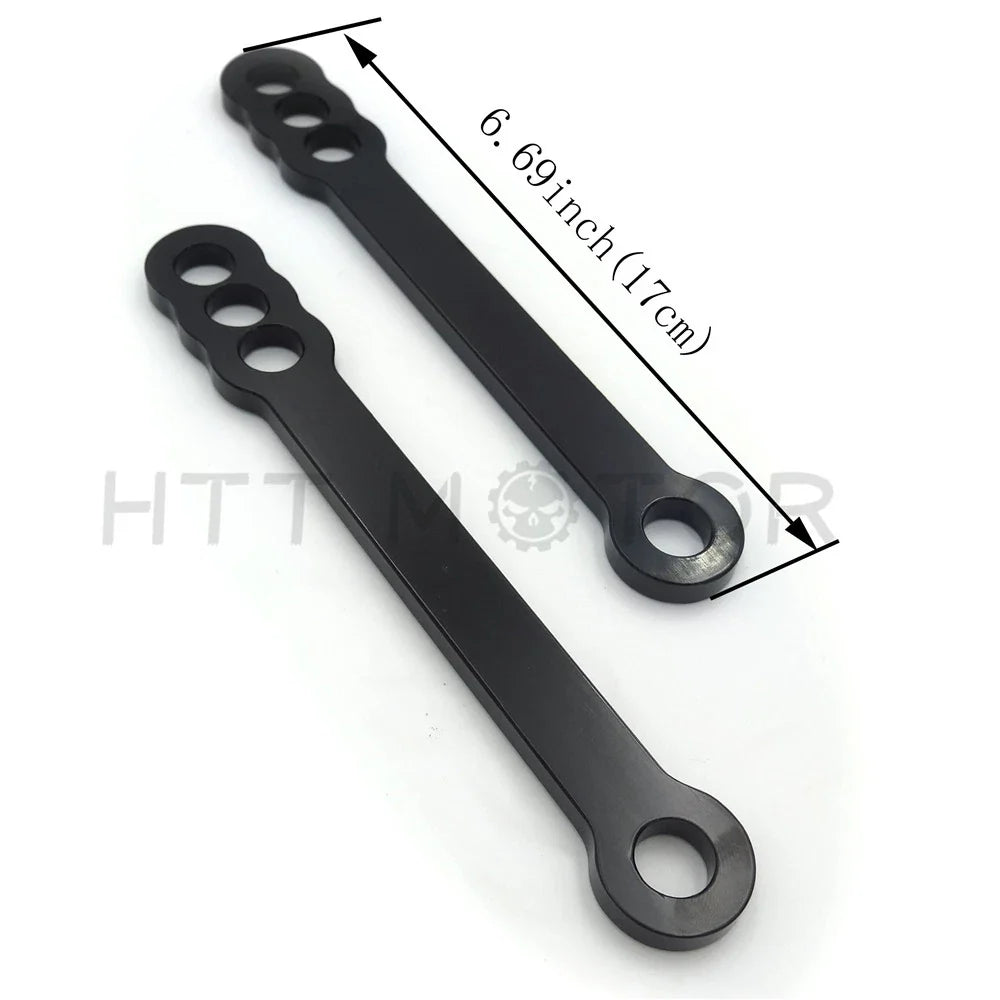 Lowering Links for Suzuki GSX-R GSXR 1300 Hayabusa (1999–2012) Black