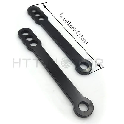 Lowering Links for Suzuki GSX-R GSXR 1300 Hayabusa (1999–2012) Black