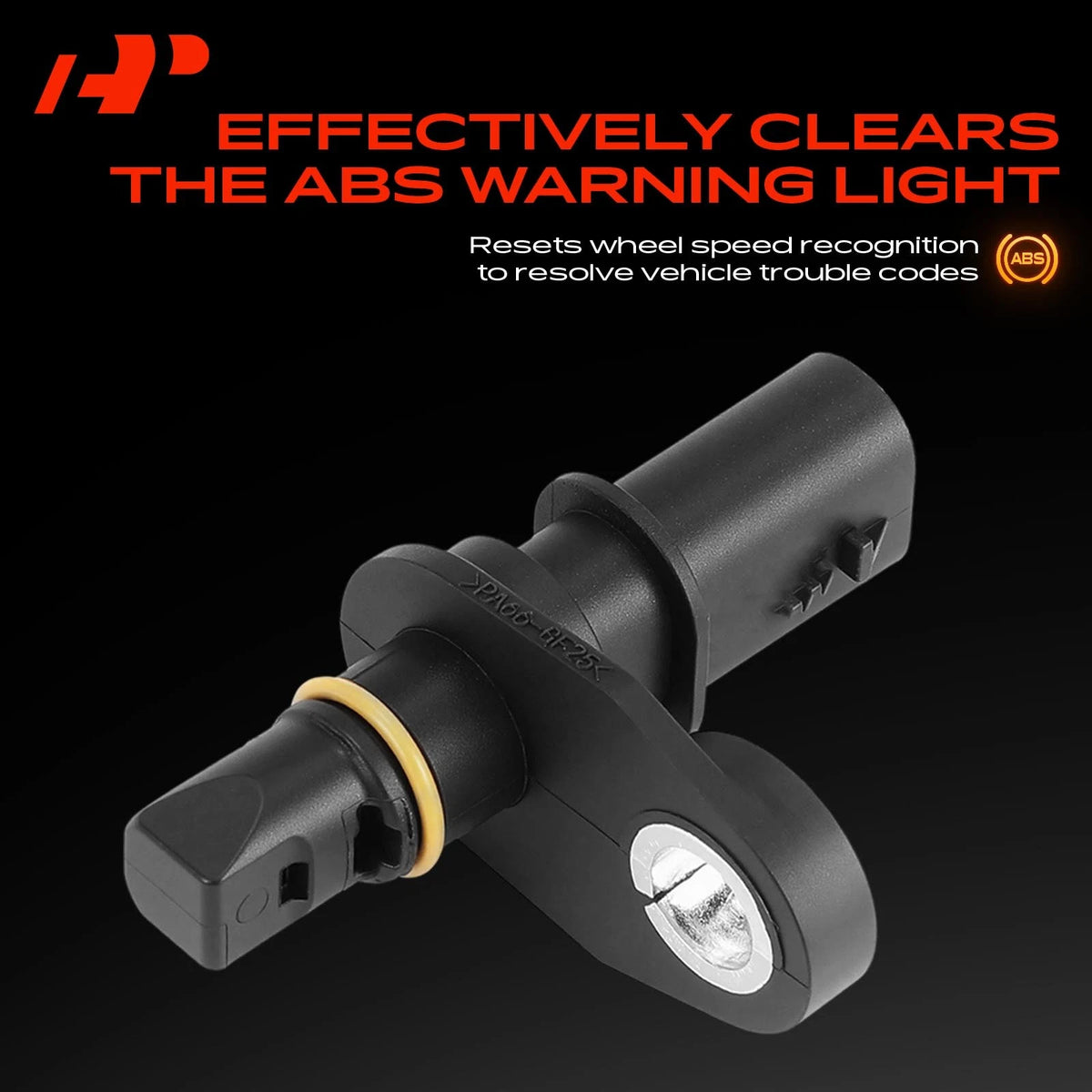 2X Rear ABS Wheel Speed Sensor for Mercedes-Benz Sprinter 1500 2500 (2479058600, ALS3480)