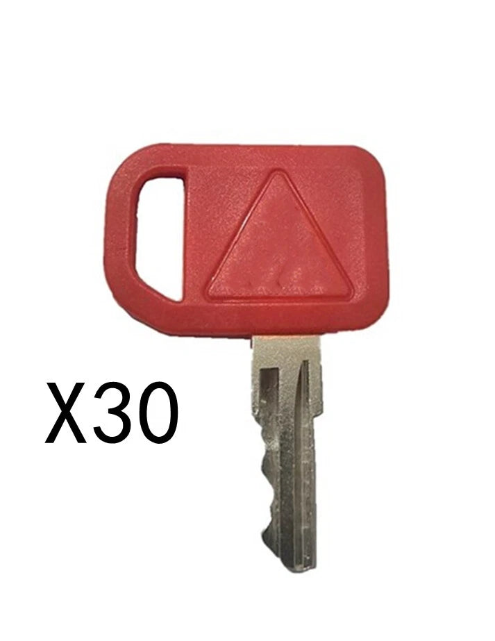 30 Ignition Keys for JD 4100 4300 4430 4630 4240 4250 4755 4560