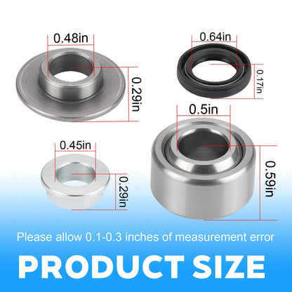 Rear Shock Absorber Bearing Kit for Yamaha YFZ350 Banshee (1987–2006) PWSHK-Y20-000