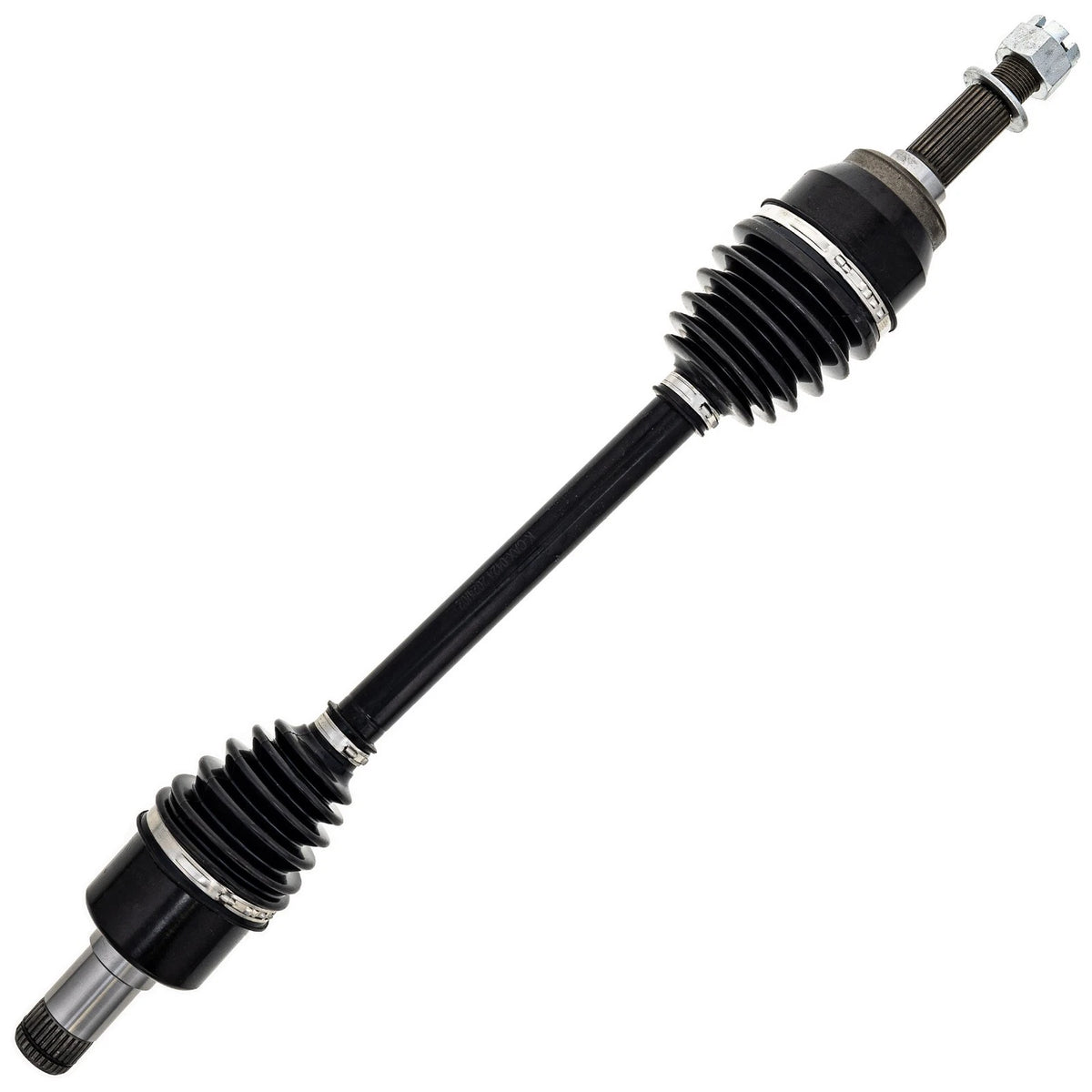 Rear Left CV Axle Half Drive Shaft for John Deere Gator XUV 550 560E 590E (519-KCA2646X, AM145188, AM140128)