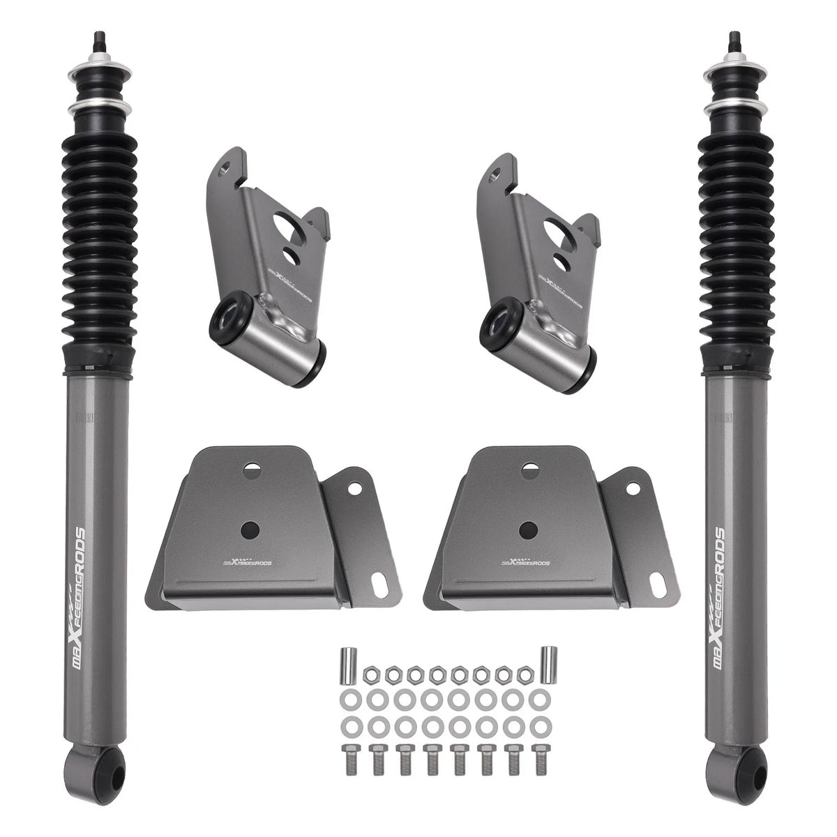 Rear Lowering Kit with Adjustable Shackles for Ford F100 Ranger (1973–1979)