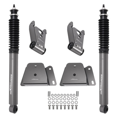 Rear Lowering Kit with Adjustable Shackles for Ford F100 Ranger (1973–1979)