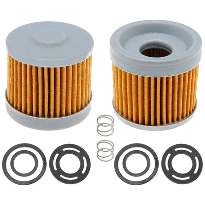 2Pcs Fuel Pump Filter for MerCruiser 2.5 3.0 3.7 4.3 L (1983–1999) 803897Q1