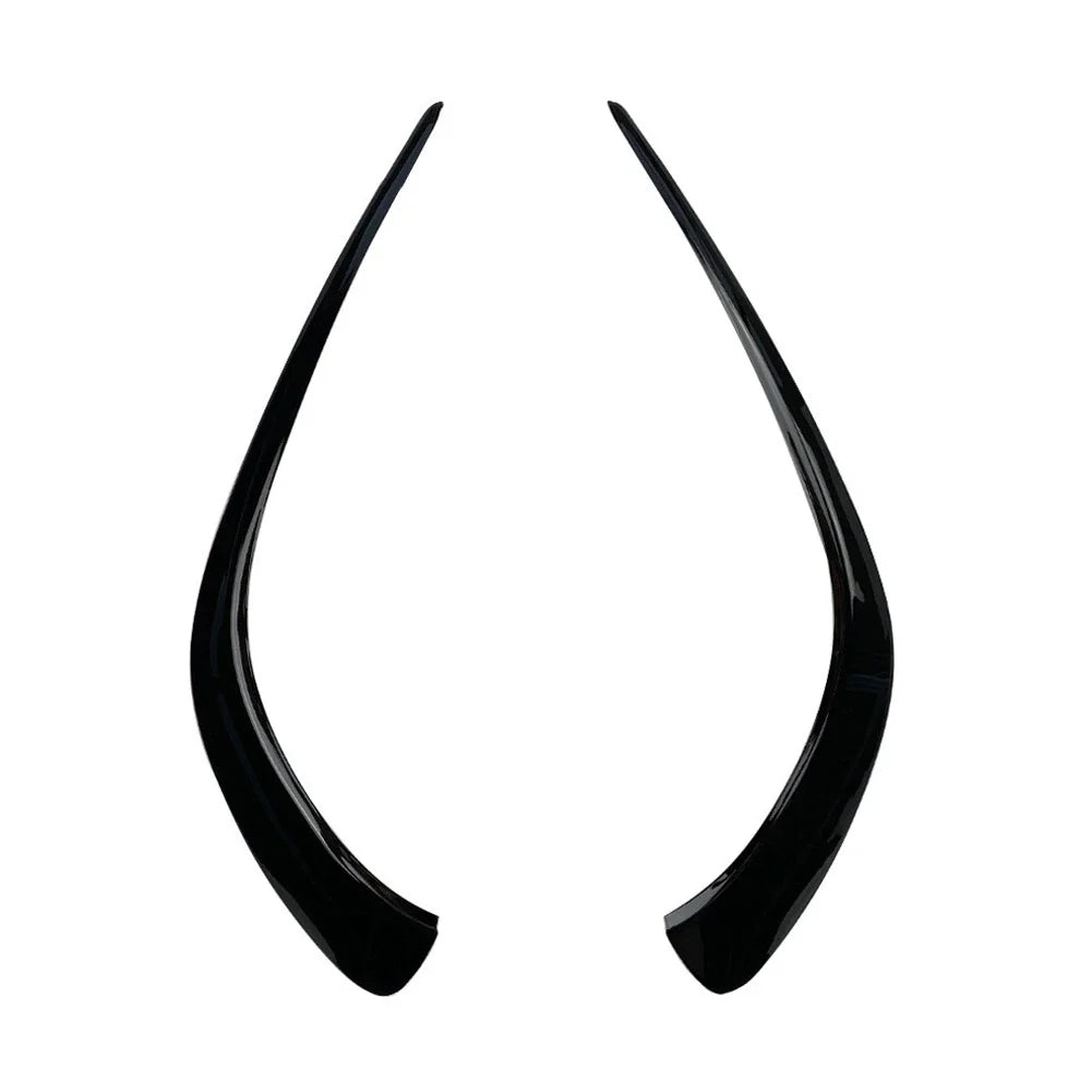 Front Bumper Lip Splitter Trim for Mercedes Benz CLA C118 (2020–2023)