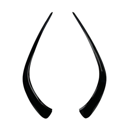 Front Bumper Lip Splitter Trim for Mercedes Benz CLA C118 (2020–2023)
