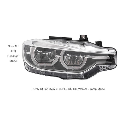 LED Right Headlight for BMW 3 Series F30 (2016–2019) 63117419630, 8738716