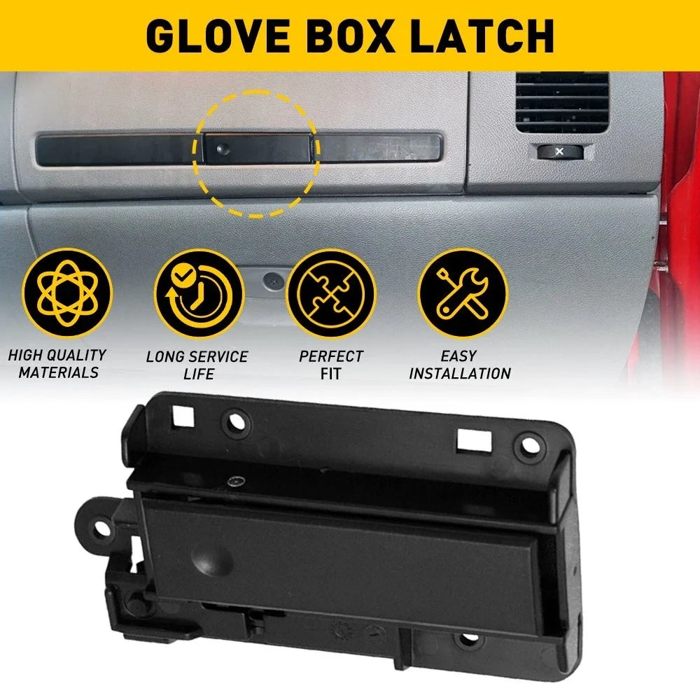 Glove Box Latch Handle for Chevy GMC Silverado Sierra (2007–2013)