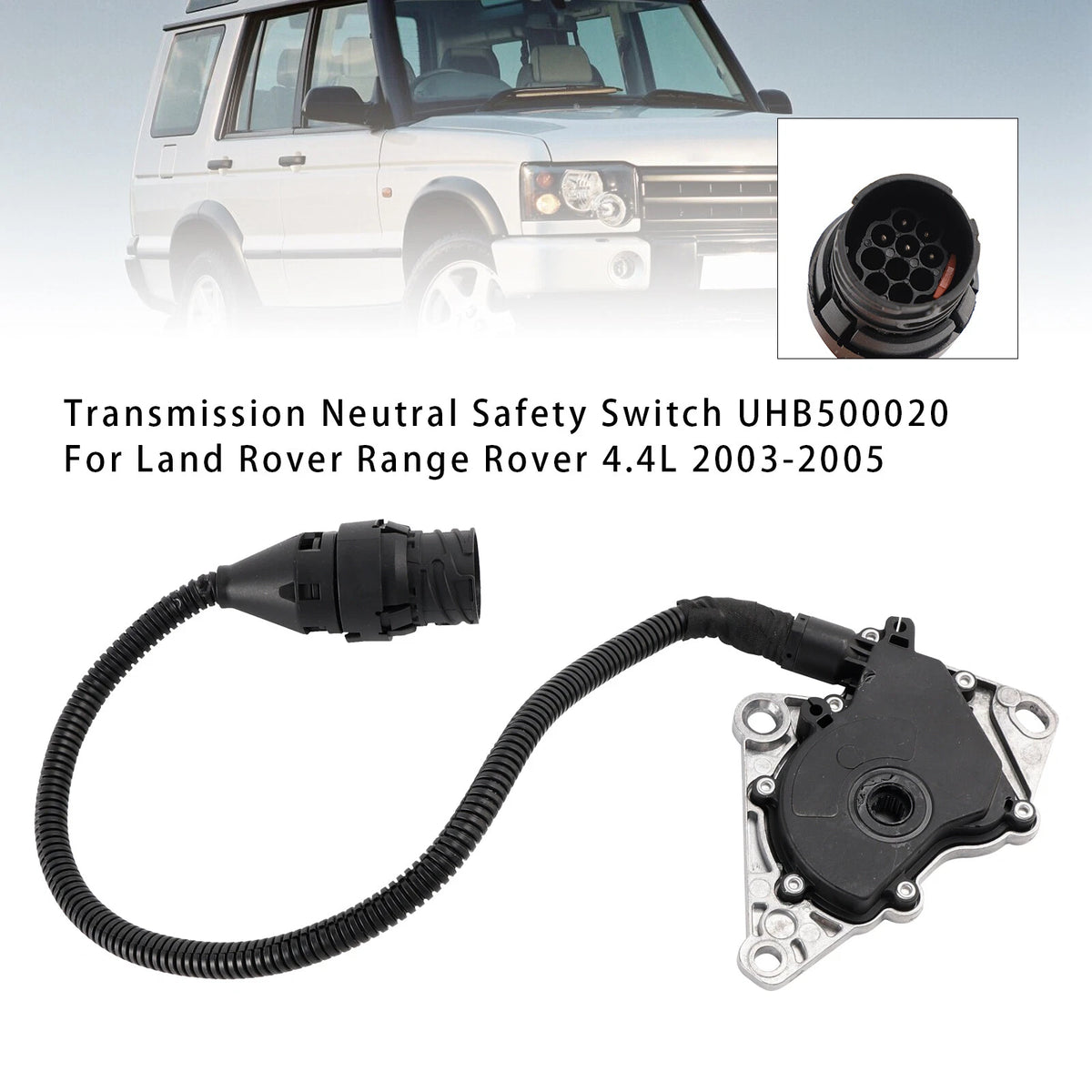 Transmission Neutral Safety Switch UHB500020 for Land Rover Range Rover (2002–2005)
