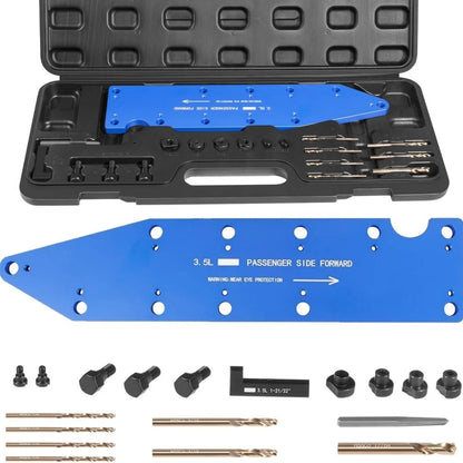 Manifold Drill Template Kit for Ford 3.5L Ecoboost (2011–2019) 72610