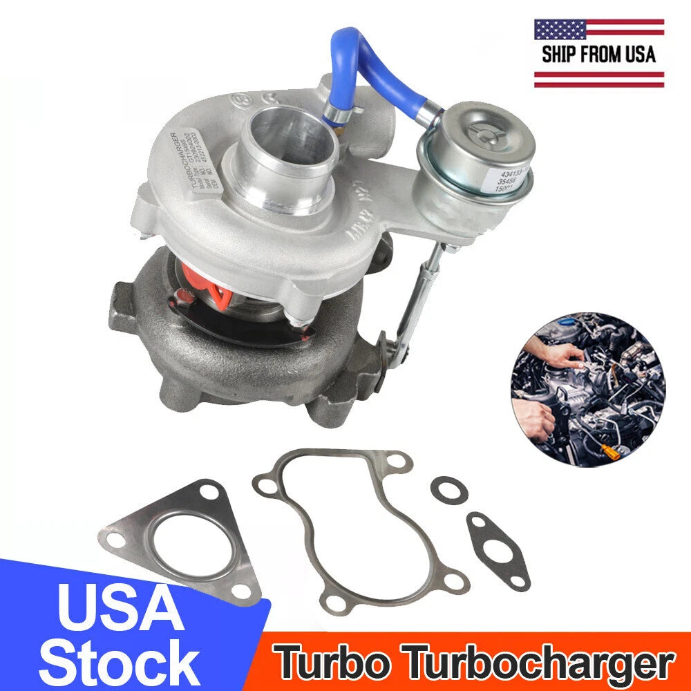 Turbocharger GT15 T15 for Motorcycle (Small Turbo)