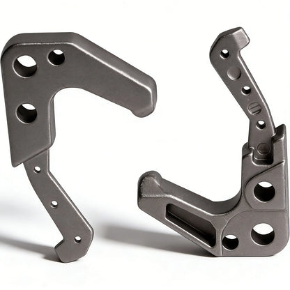 Set of 2 Metal Door Outer Handle Repair Kit for Honda CR-Z (2011–2015)