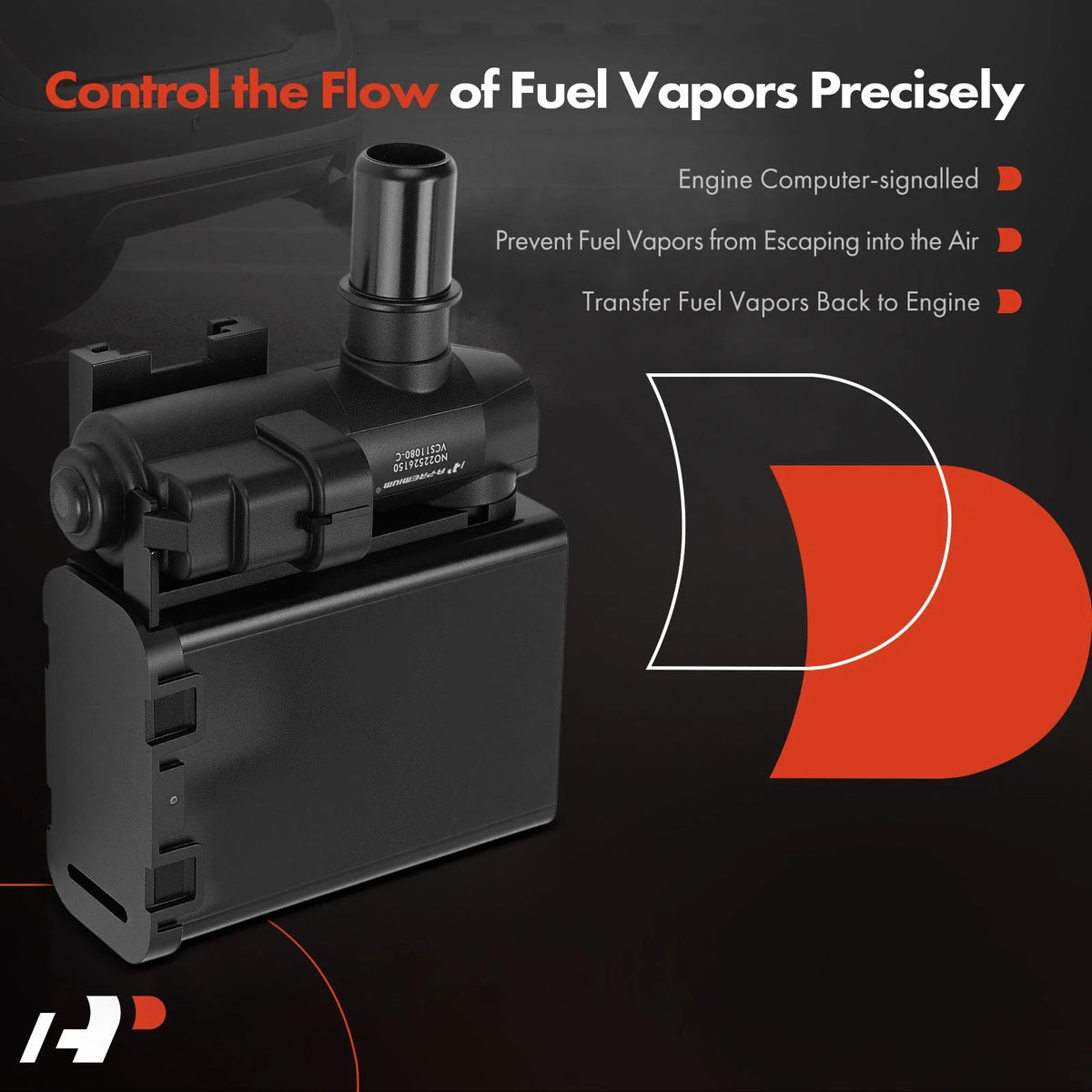 Vapor Canister Vent Solenoid for Chevy Silverado 1500 Tahoe GMC Yukon (2007–2014)
