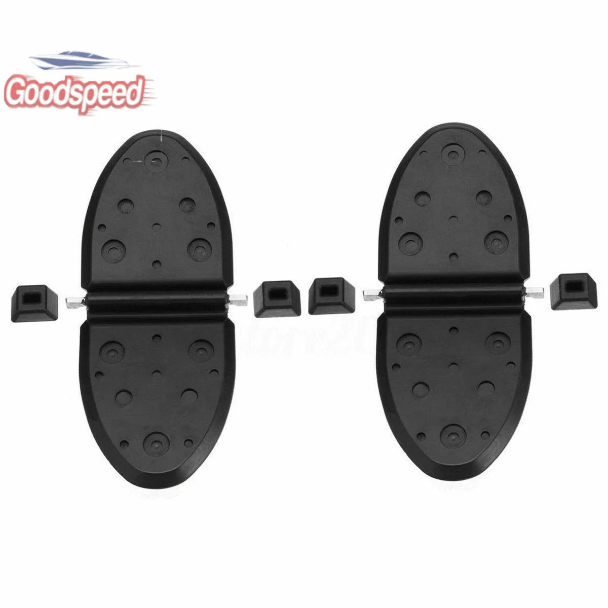 2X Exhaust Flappers Water Shutters for Mercruiser (1998–Present) 807166A1