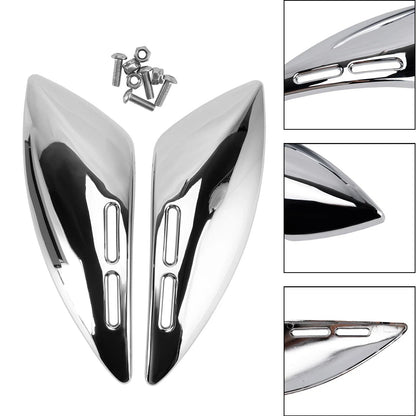 Gas Tank Side Cover Panel for Kawasaki Z900RS (2018–2024) Chrome