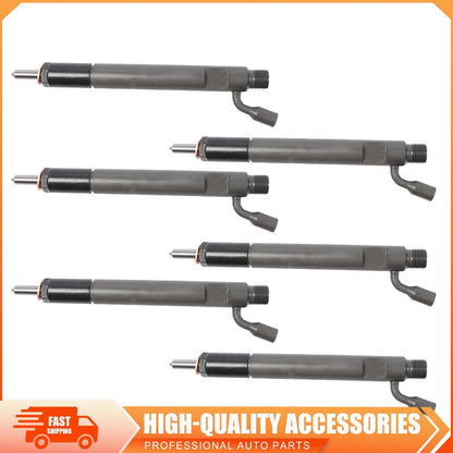 Set of 6 Fuel Injectors for Cummins C8.3L (C3283160, 3283160)