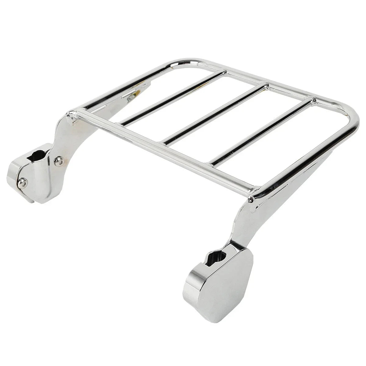 Chrome Luggage Rack for Harley Touring Road King Electra Road Glide (1997–2008)