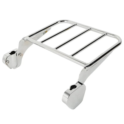 Chrome Luggage Rack for Harley Touring Road King Electra Road Glide (1997–2008)