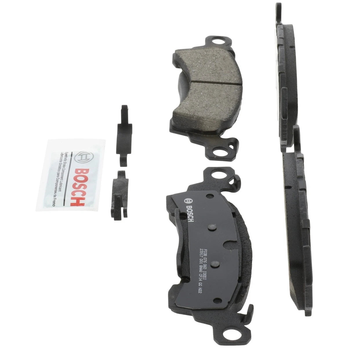 2X BC52S Brake Pad Set Front for Chevy Olds Suburban GMC (1983–1985)
