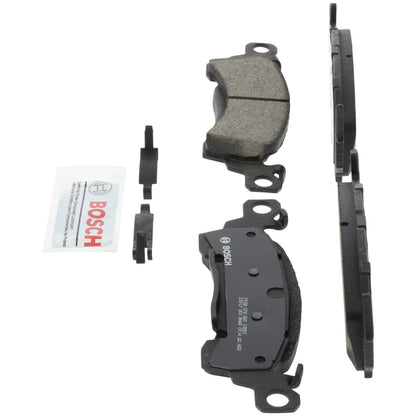 2X BC52S Brake Pad Set Front for Chevy Olds Suburban GMC (1983–1985)