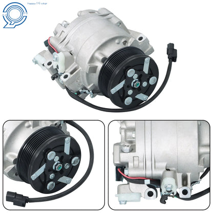 A/C Compressor with Clutch for Honda Civic 1.8L (2006–2011)