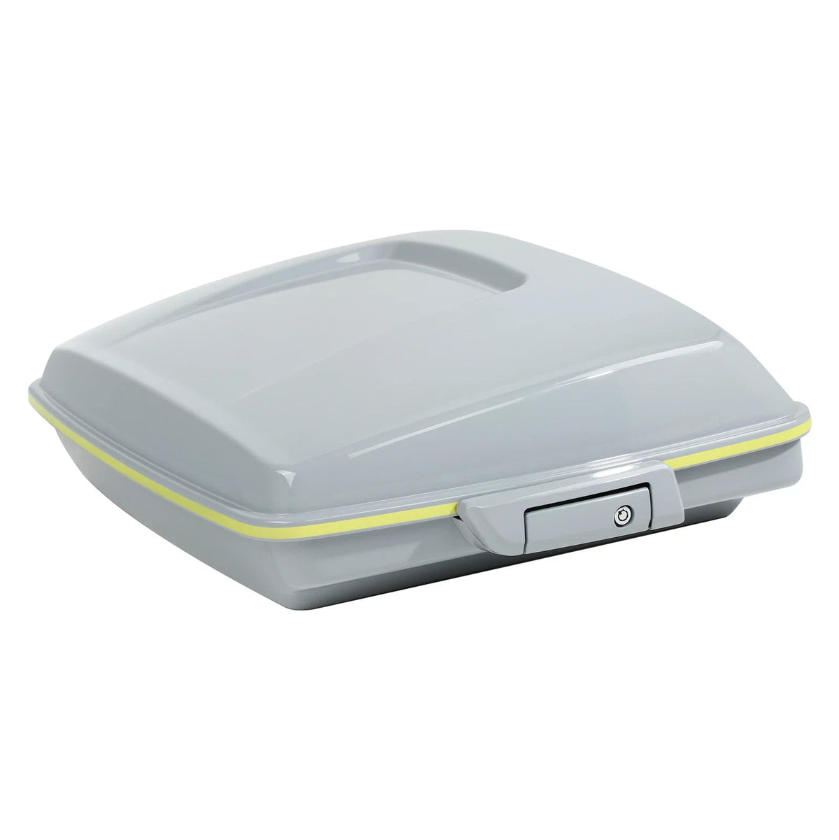 Razor Trunk for Harley Electra Road Glide (2014–Up) - Apple Green/White Gray