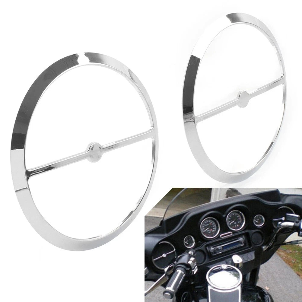 Speaker Inner Fairing Cover Trim Grill for Harley Electra Glide (2014–2023)