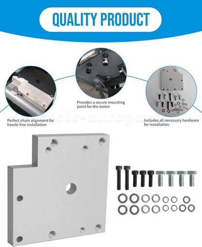 Upgrade Motor Adapter Plate for Razor MX350, RSF350, Pocket Mod (MY1020)