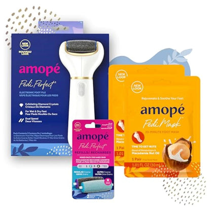 5 Piece Pedicure Set for Spa Pampering