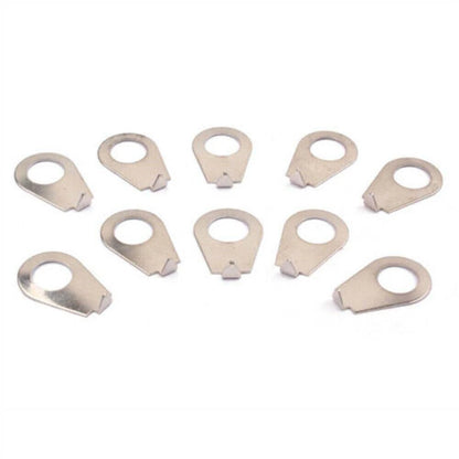 10x Guitar Knobs Pointer Plate Indicator Washers for Gibson LP