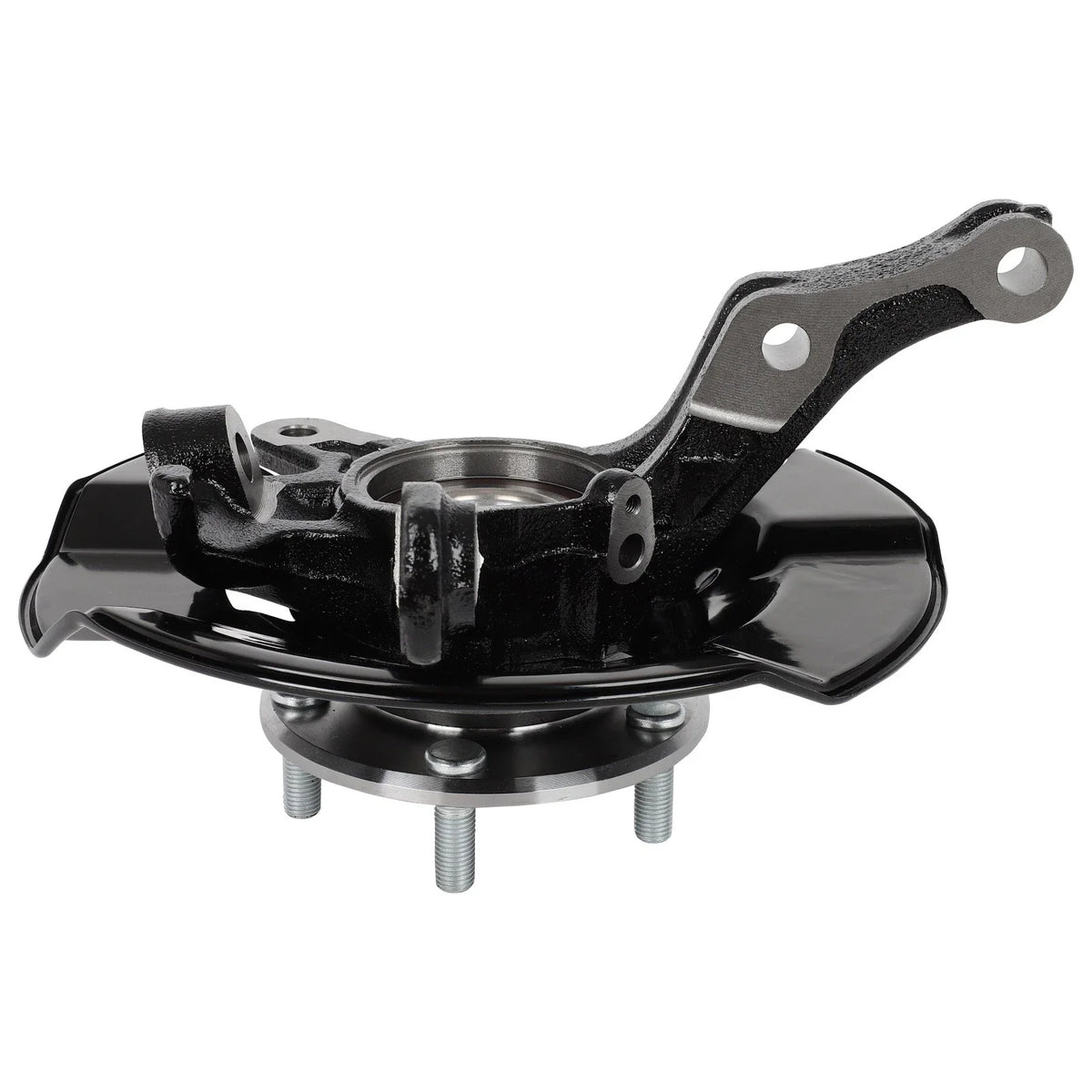 Pair Front Steering Knuckle & Wheel Bearing Hub for Honda Civic (2012)