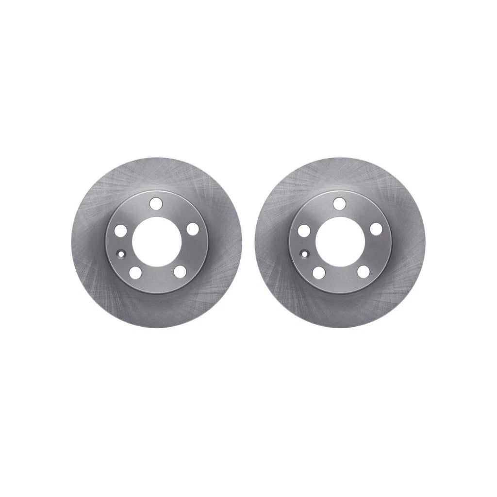 Brake Rotor Set Rear for Volkswagen Golf City (2007–2010) ALX-PAU-DF-6002-74018-CLA5