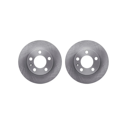 Brake Rotor Set Rear for Volkswagen Golf City (2007–2010) ALX-PAU-DF-6002-74018-CLA5
