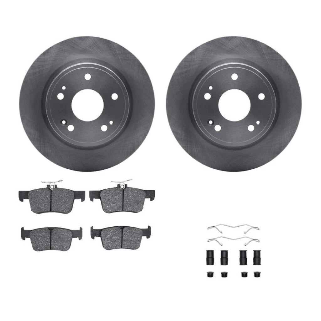 Brake Rotor Set for Honda Accord (2023–2025) ALX-PAU-DF-6512-59527-CLA2