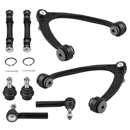 Front Upper Control Arm With Ball Joint Tie Rod for 2007-2013 Silverado Sierra