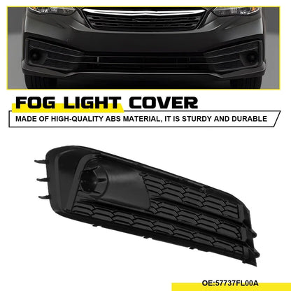 Right Passenger Side Fog Light Cover for Subaru Impreza (2020–2023) 57737FL00A
