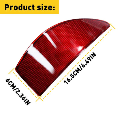 Pair Red Lens Rear Reflectors for Lexus IS IS250 IS350 (2006–2013)