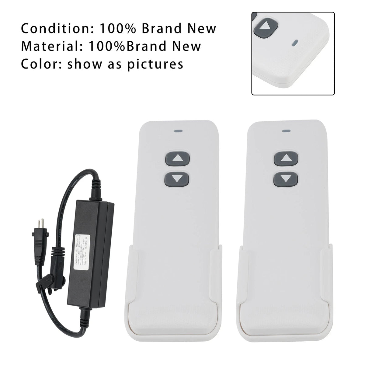 Remote Control for Electric Attic Ladder (US)