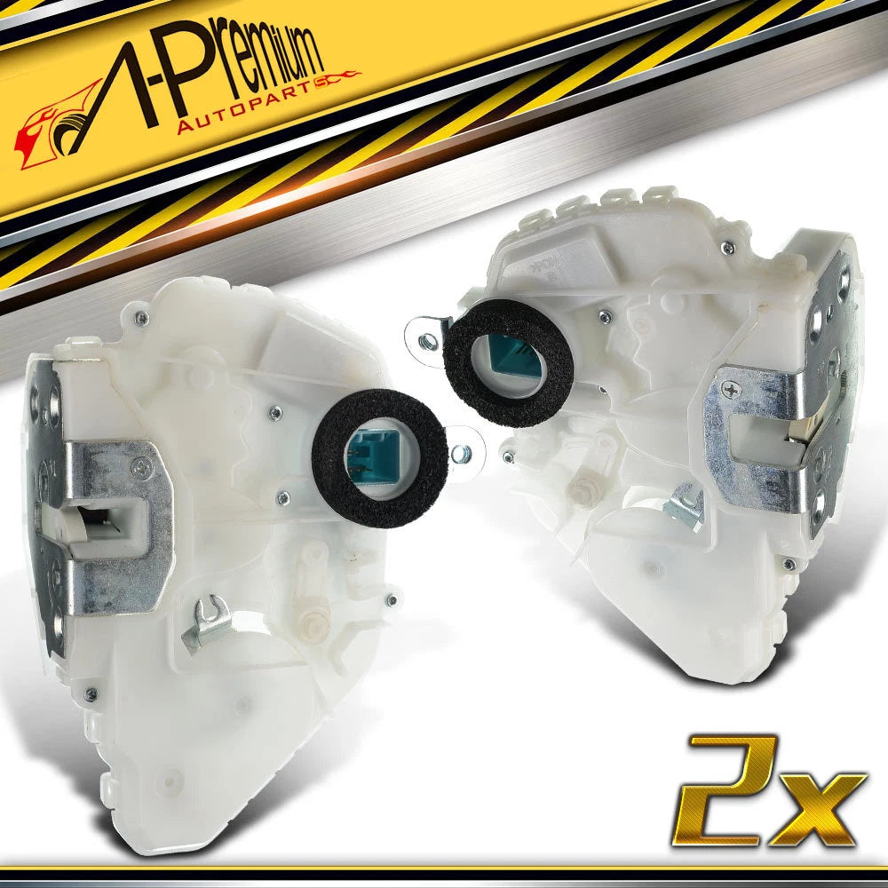 2X Front Door Lock Actuator for Honda Accord (2008–2012) 72110TA0A12, 72150TA0A12