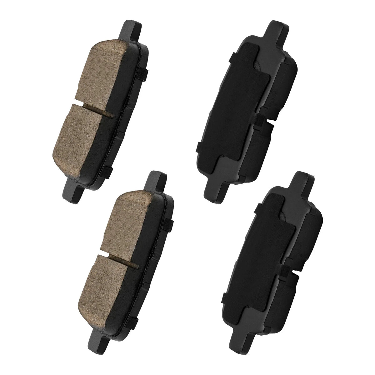 Rear Ceramic Brake Pad Kit for Honda Odyssey & Acura MDX (2001–2008)