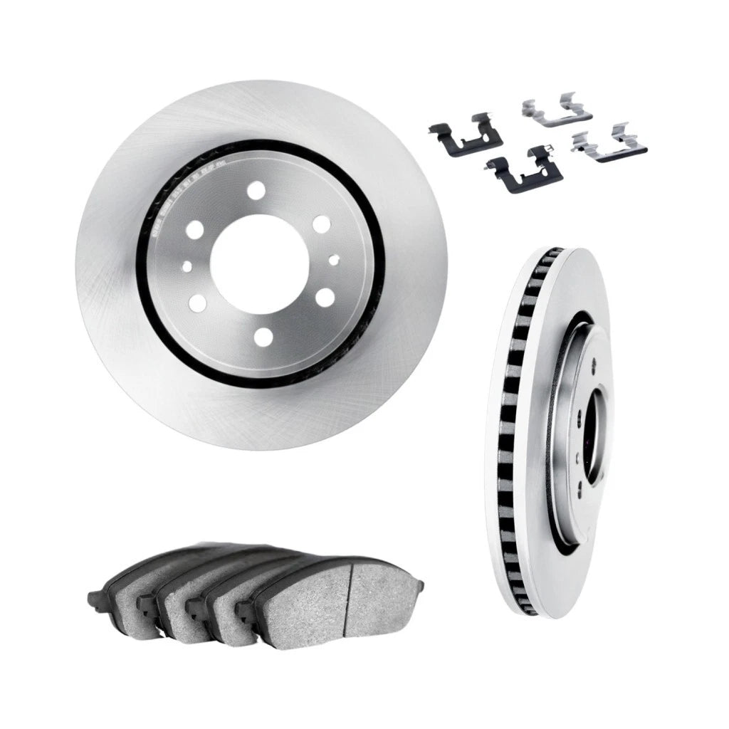 Brake Rotor Set for Lincoln Mark LT (2006–2008) ALX-PAU-DF-6512-99549-CLA2