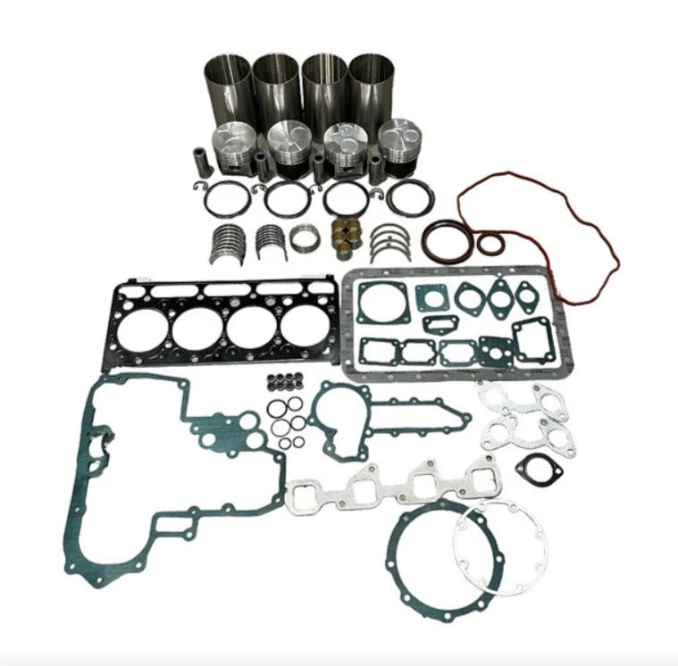 Engine Overhaul Rebuild Kit for Kubota L-Series Bobcat 753 763 773 331