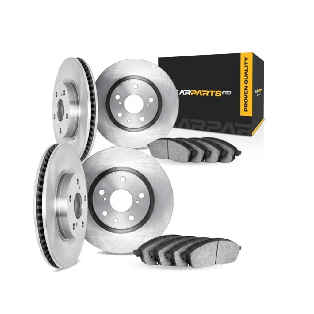 Brake Rotor Set for Lincoln Continental (1991–1992) ALX-PAU-DF-6514-55411-CLA2