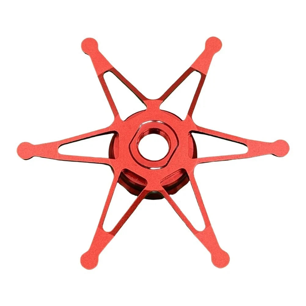 6 Point Brake Handle for Baitcasting Reels (Extended Hollow Aluminum Alloy)